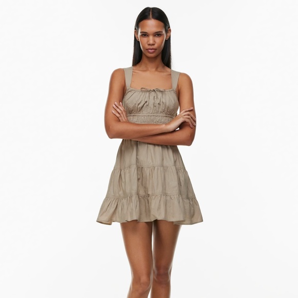 Martine Poplin Dress - Picture 1 of 4